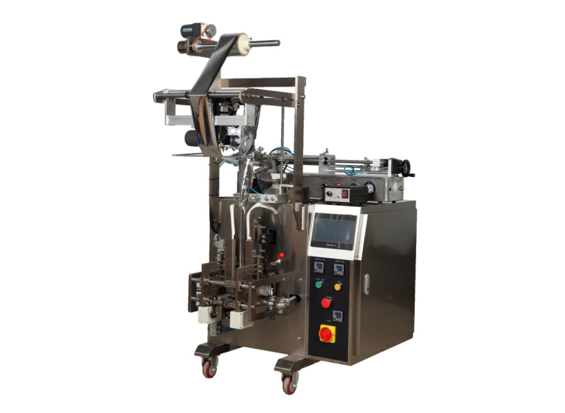10) IMFFS -FFS MACHINE -WITH LIQUID FILLER FOR PASTE OR LIQUID ITEMS
