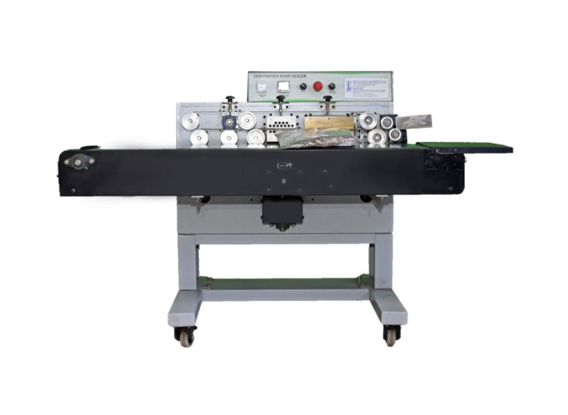 7) HORIZONTAL CONTINUOUS BAND SEALER